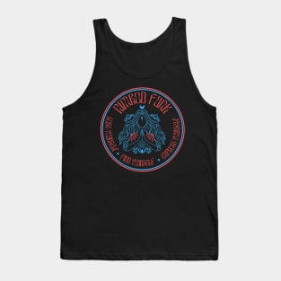 Nimrod Funk - Circle Moon Woman Tank Top